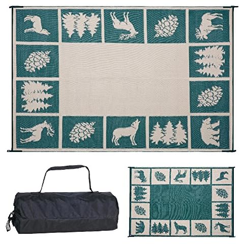 Stylish Camping 229124 Reversible Mat Cover