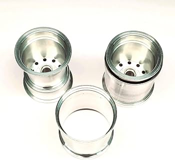 Amazon | KF 超軽量アルミ合金ホイールフレーム タミヤ ミッドナイト