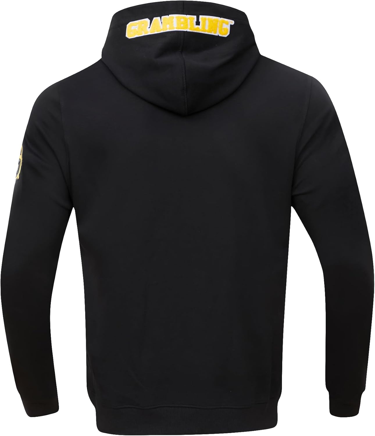 Pro Standard Mens College Classic Chenille Cotton Double Knit Pull Over Hoodie - Image 3
