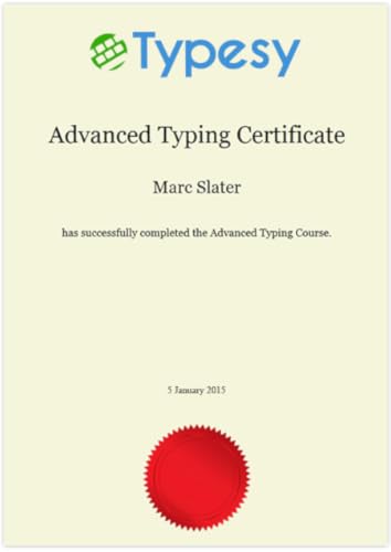 Ereflect Typesy Typing Instructor Software thumb #9