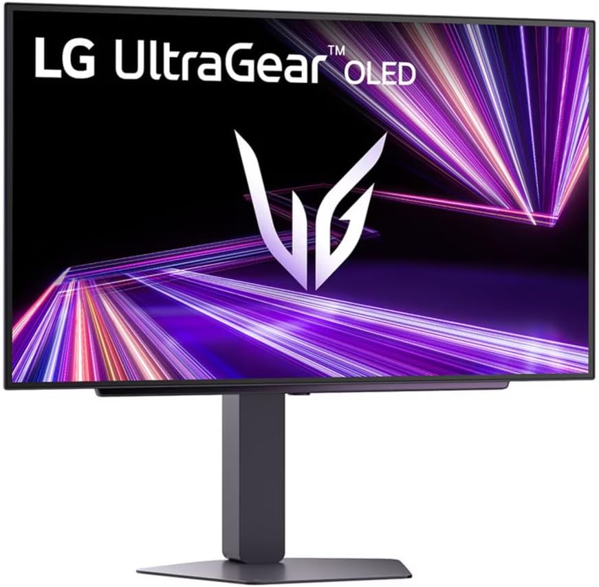 LG UltraGear GX7 27GX704A-B 27″ 0.03ms (GtG) 240Hz (HDMI-Display) DisplayHDR True Black 400 Glare Paneli QHD (2560 x 1440) 2K OLED Pivot Oyuncu Monitörü