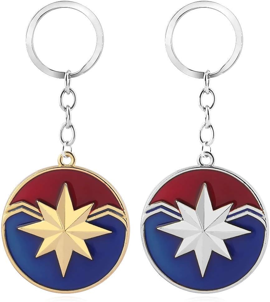 Captain Marvel Keychain (Avengers)