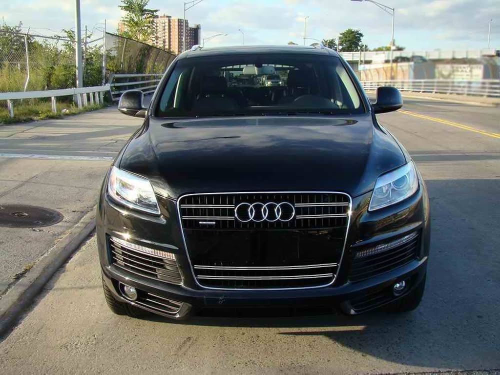 Baguette De Calandre Chromée Pour Audi Q7