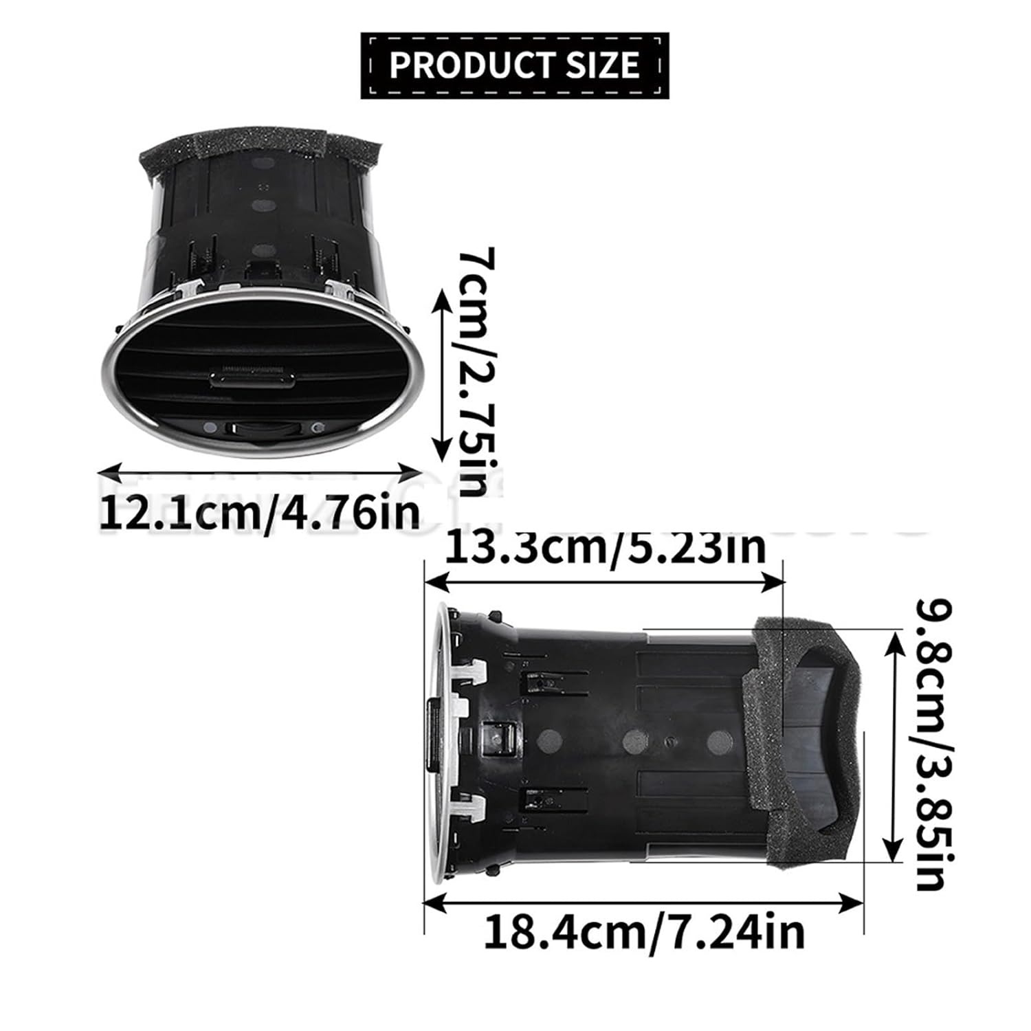 4M51A014121 Fit for Focus MK2 2005-2013 Car Air Conditioning Outlet Dashboard Vent Nozzle