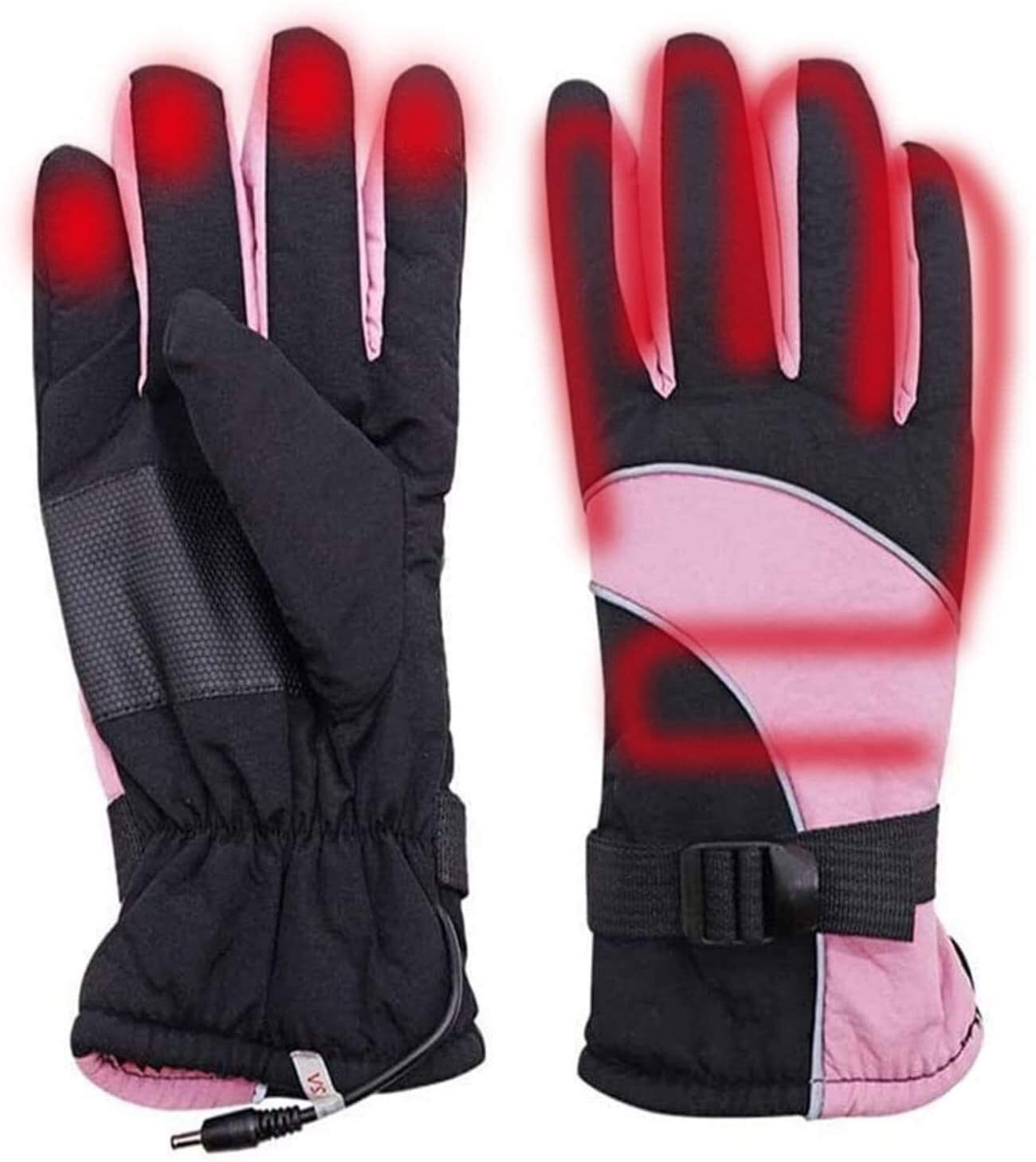 Gants chauffants électriques de ski et moto pour affronter le froid en extérieur