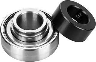 1.9cm(0.75인치) 인서트 볼 베어링, 잠금 칼라, 플랫 OD, CSA204-12 FHR204-12 RA012RR