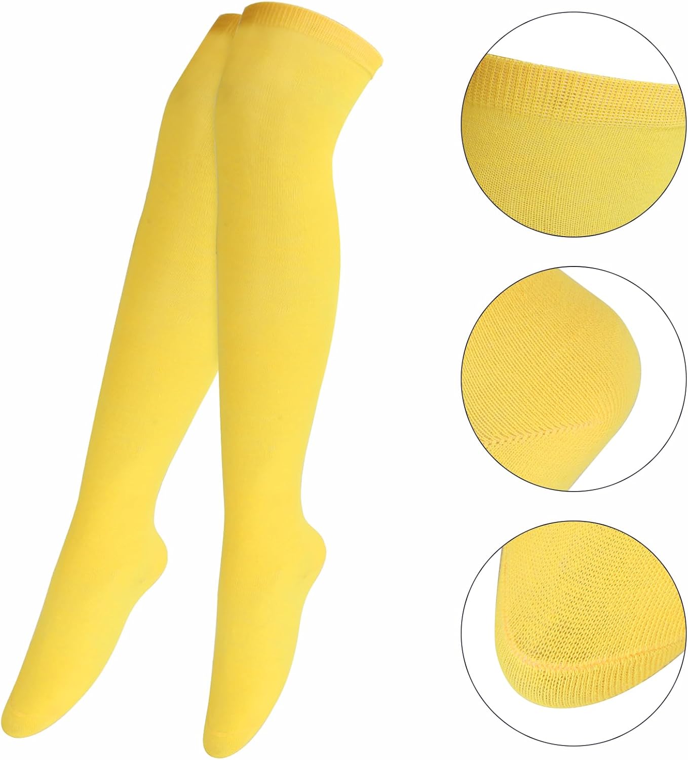 Yewong 5 Pieces Halloween Duck Costume Accessories Include Sailor Hat Duck Nose Knee High Socks Gloves Bowtie for Women Men