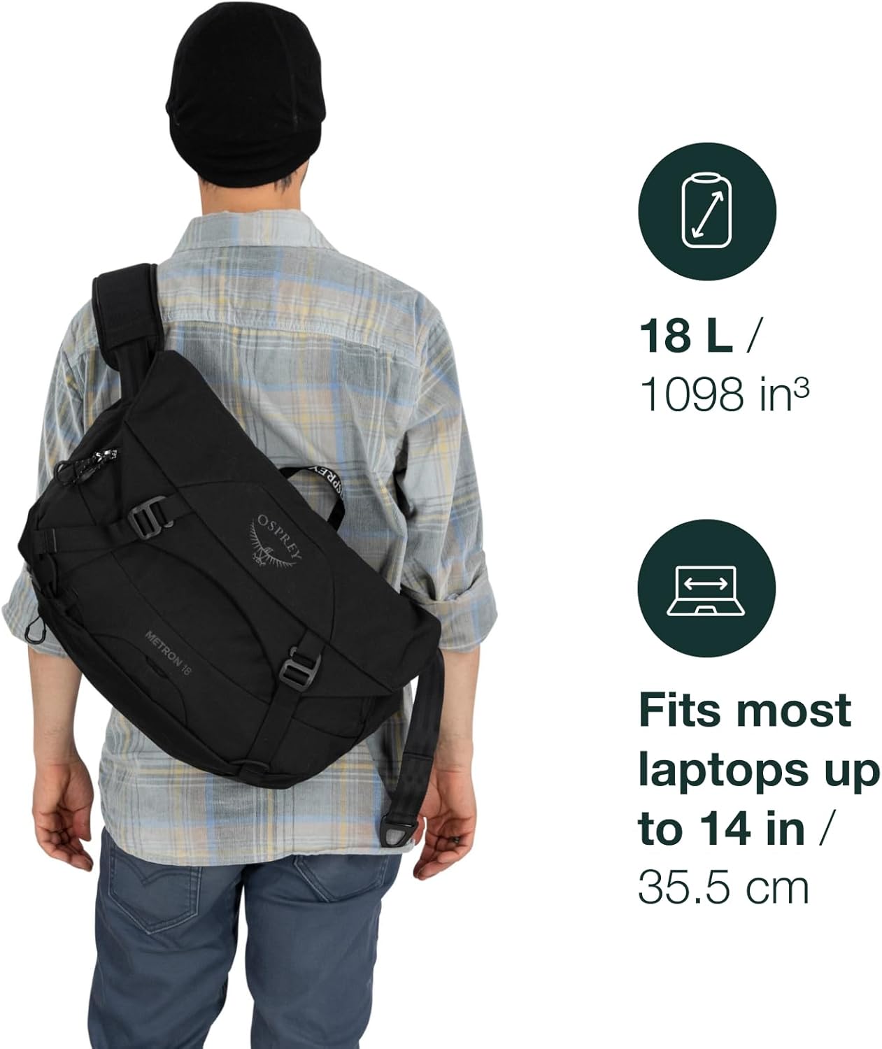 Osprey Metron 18L Messenger Bag