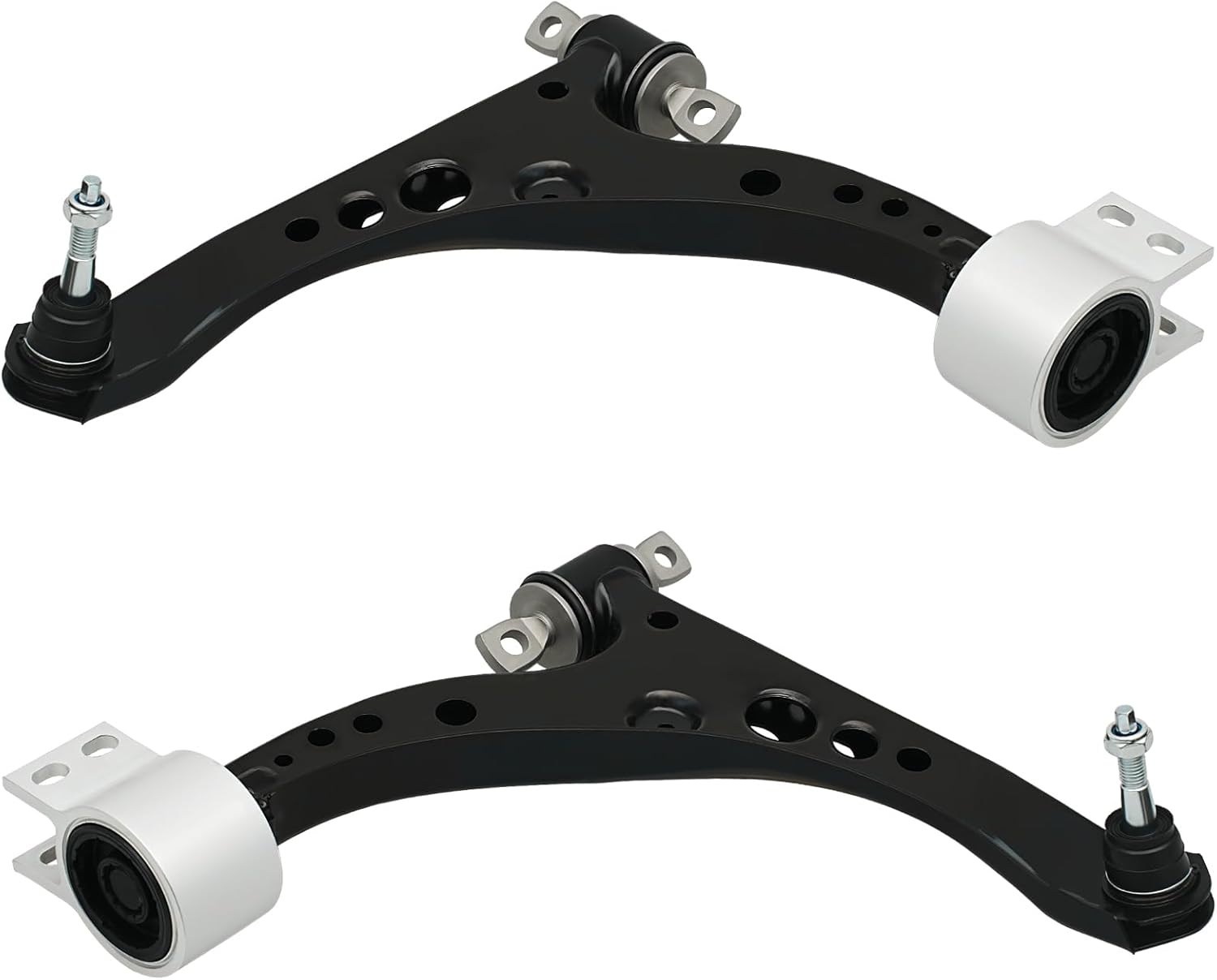TUCAREST K623586 K623587 (Pair) Front Lower Control Arm and Ball Joint Assembly Compatible With 2016-2019 Chevy Cruze, 2016 17 18 2019 Volt [# 39001025 13466363 23403024 39089343 527-373 527-374]