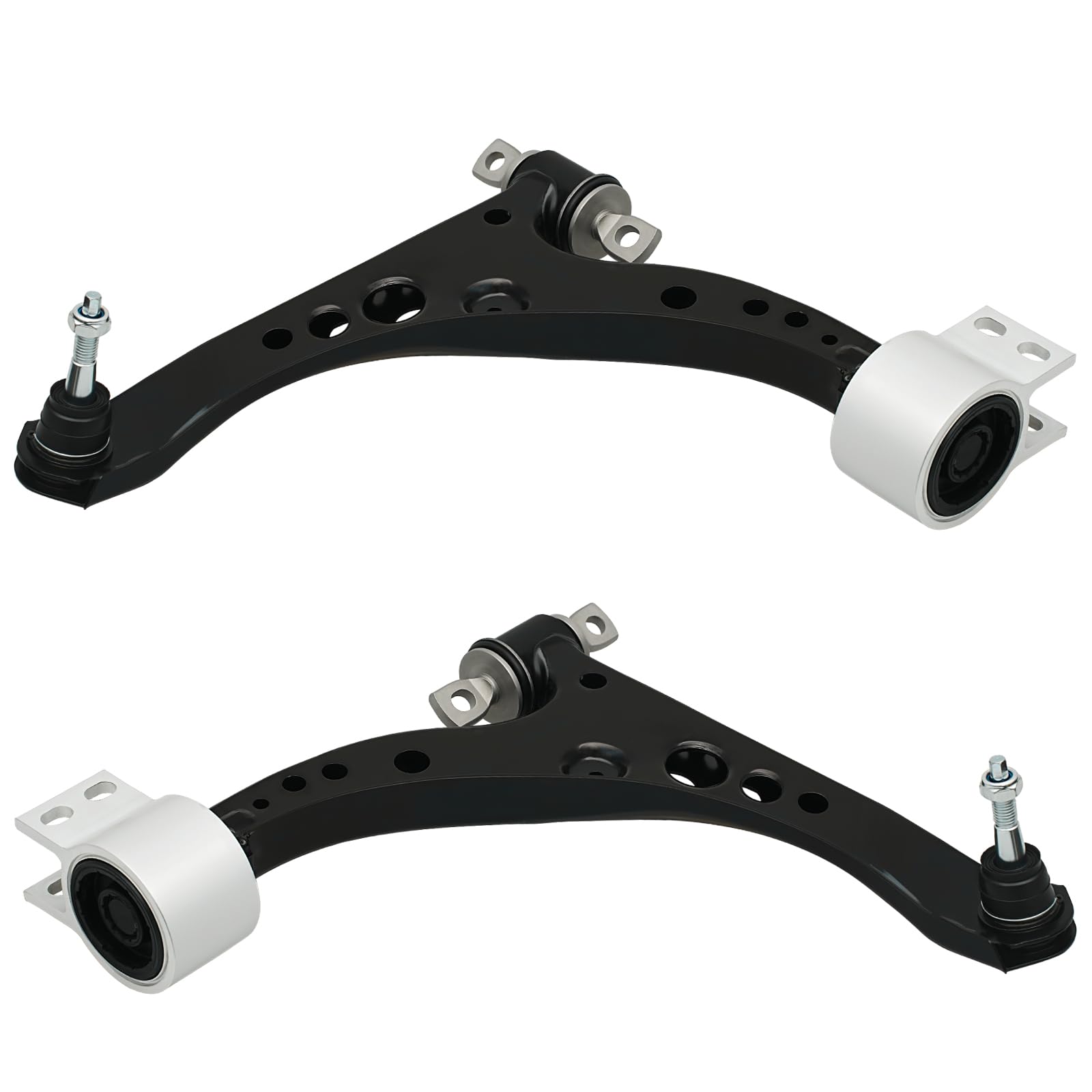 TUCAREST K623586 K623587 (Pair) Front Lower Control Arm and Ball Joint Assembly Compatible With 2016-2019 Chevy Cruze, 2016 17 18 2019 Volt [# 39001025 13466363 23403024 39089343 527-373 527-374]