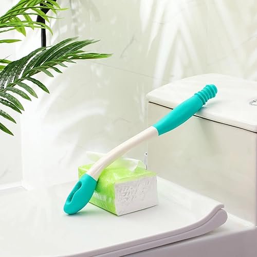 Miniatura 7 de Nuogo 4 herramientas de ayuda para inodoro de largo alcance, herramientas de autoasistencia para limpieza de glúteos, ayuda para la movilidad