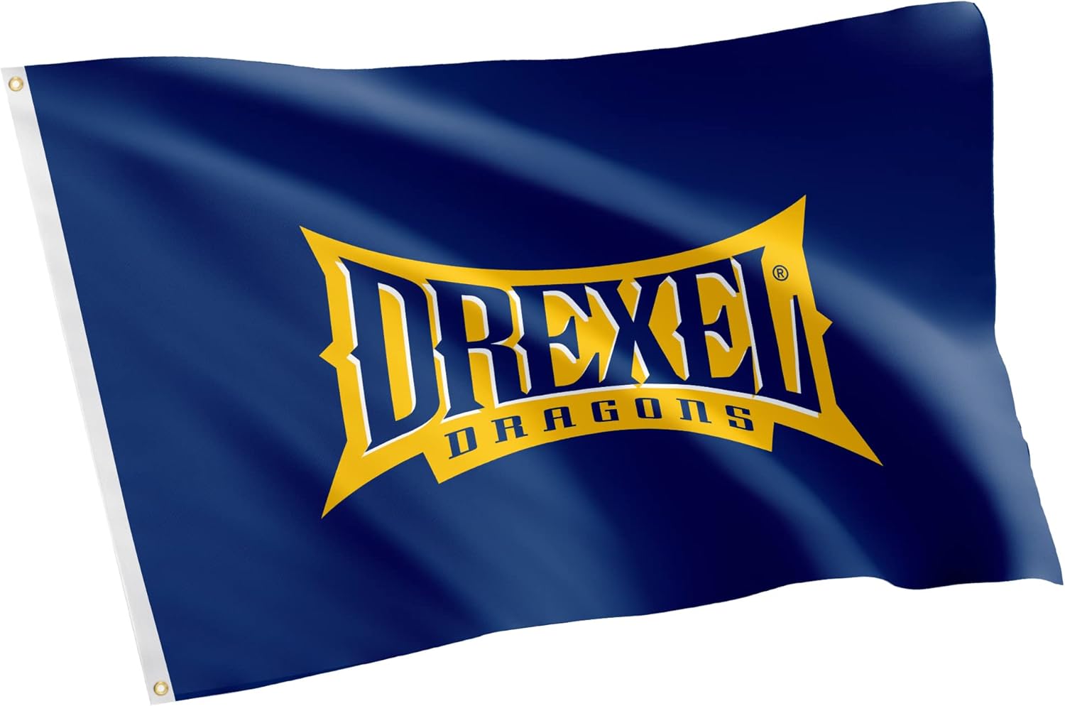 Desert Cactus Drexel University DU Flag - 3 x 5 Feet Dragons Banner, Indoor/Outdoor Durable Fabric, 100% Polyester Design (Style 1)
