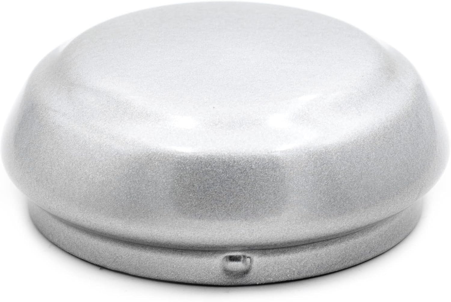 67mm/2.64in Silver Wheel Center Caps Iron Dust Caps for Truck Vans Wheel Rims Set of 4