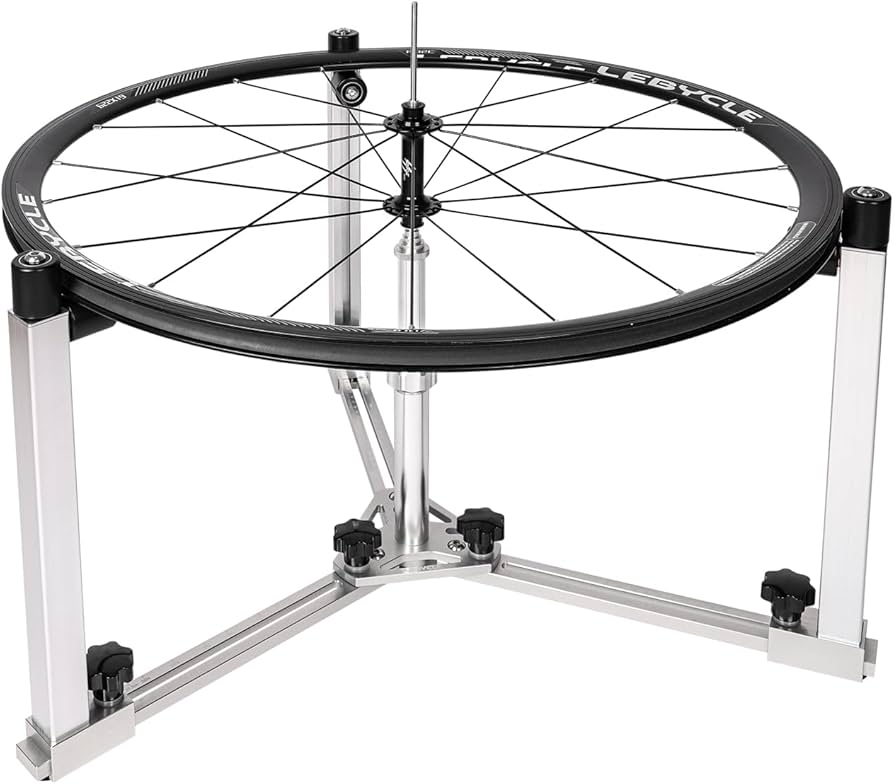 新品 LEBYCLE プロフェッショナル 自転車ホイール振れ取り台 Amazon.co.jp: LEBYCLE(レビクル) 自転車修理用ホイールウィービング