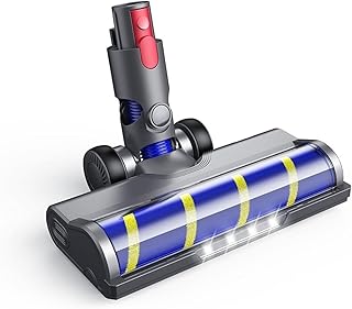 WSIEHFLT Cabezal De Cepillo For Suelo A43F Compatible con Aspiradoras Dyson V7, V8, V10, V11 Y V15. Accesorios con Luces LED. Piezas De Repuesto.