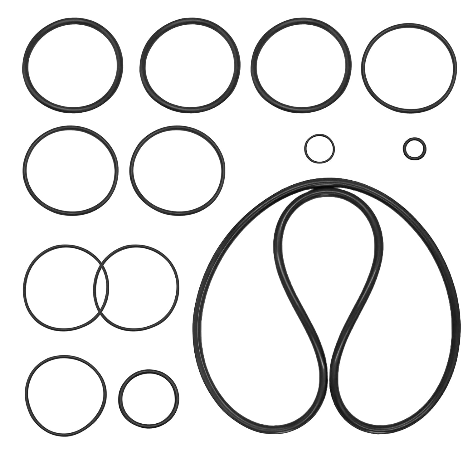 R0357800 & R0358000 Pool Filter & Spa O Ring for Jandy Zodiac CL460, CL580, DEV48, DEL48, DEV60, DEL60, CV340, CV460, CV580, CL340, Pool Pump O Ring for Jandy Zodiac DE DEL DEV CL CV Series