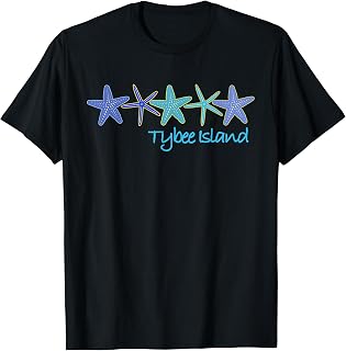 Tybee Island Tropical Vacation Beach T-Shirt