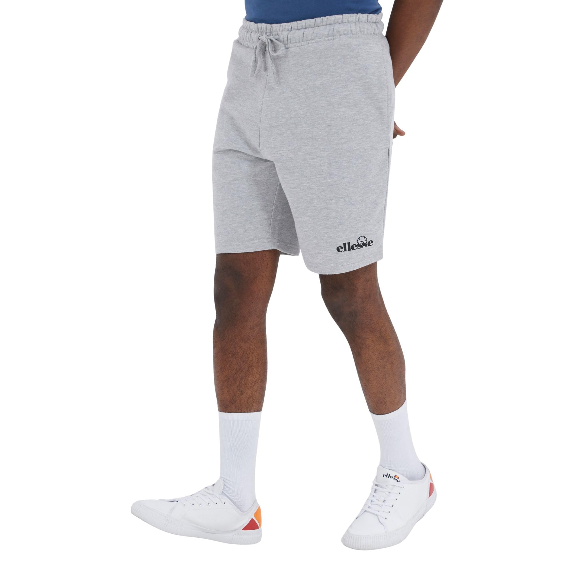 Ellesse Mens Molla Short Grey Marl L