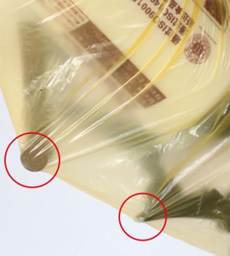 Miniatura 4 de Bolsa de basura con cordón de 5 galones, coloridas bolsas de basura pequeñas para cocina, bolsas de basura para el hogar, cocina, baño, oficina, 4