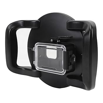 Dome Port SHOOT Per Insta360 Ace Pro, Impermeabile Fino A 30m, Antigraffio, Per Foto Sopra/sotto Acqua - Foto 9