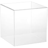 Clear Acrylic Display Case with No Base, 8