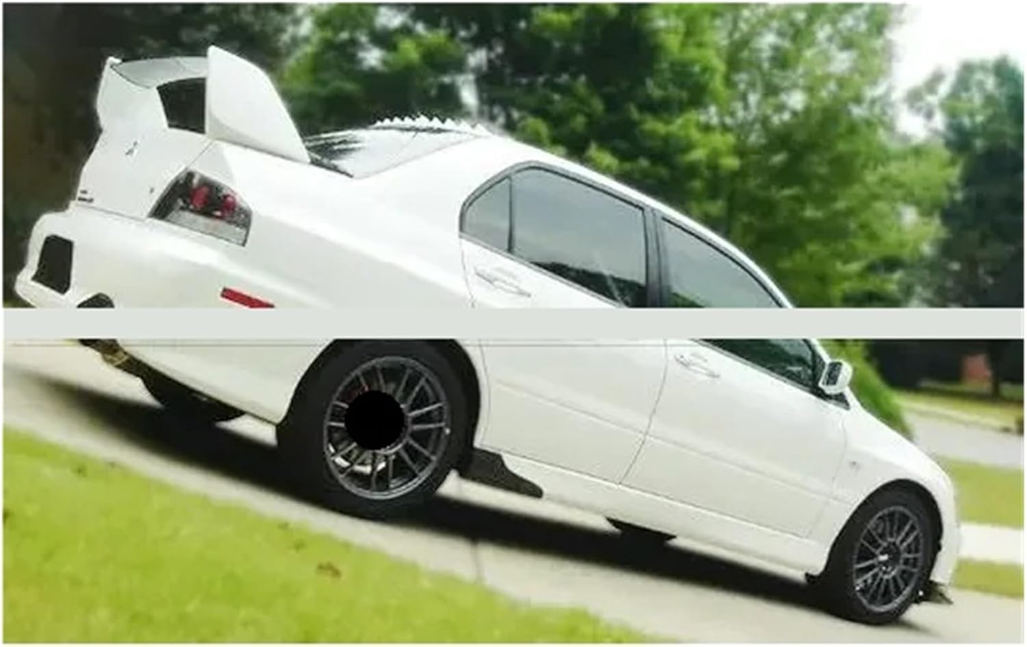 三菱エボリューション7 8 9 カーボンファイバー自動車部品 サイドドア 