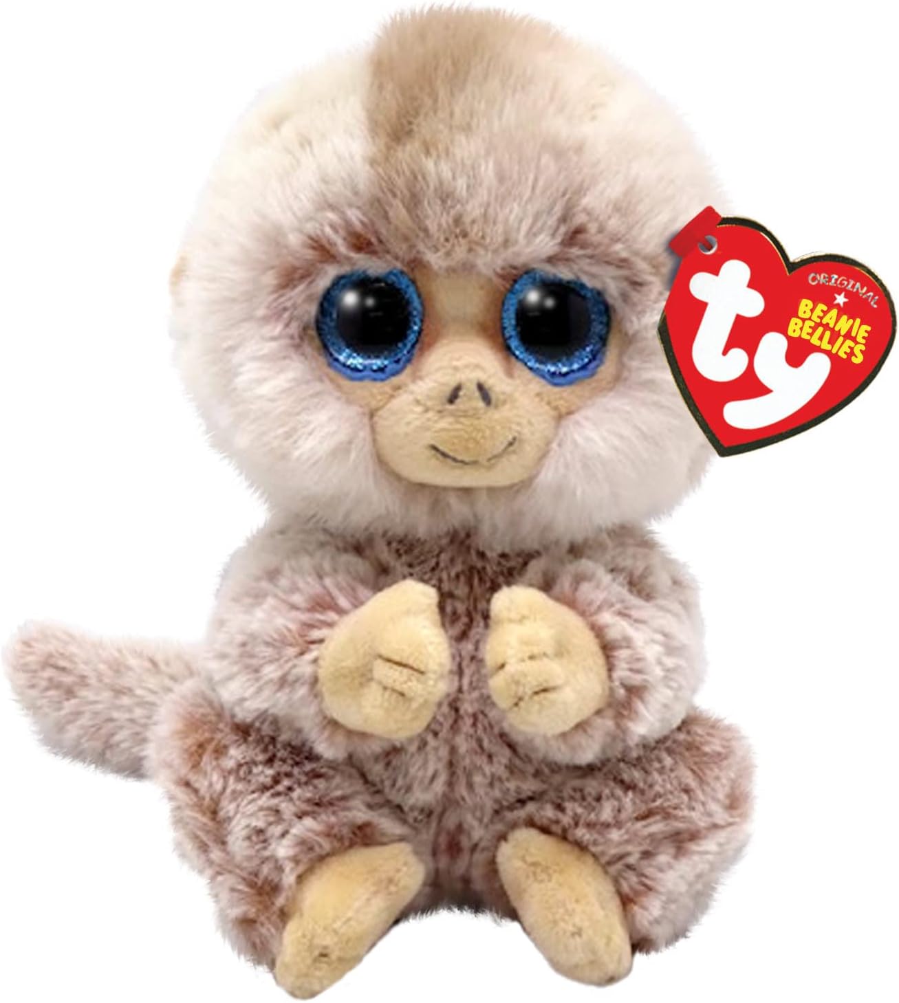 Stubby Monkey - Tan - Beanie Bellies - Reg