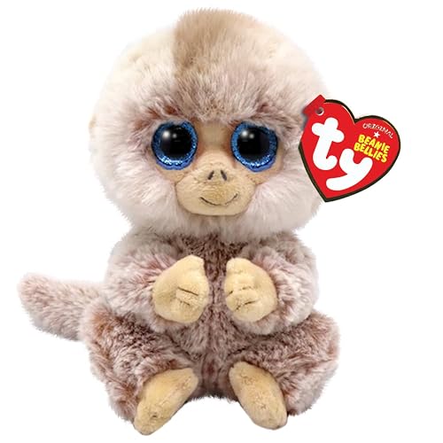 Ty Beanie Bellies Pequeño - Stubby The Monkey