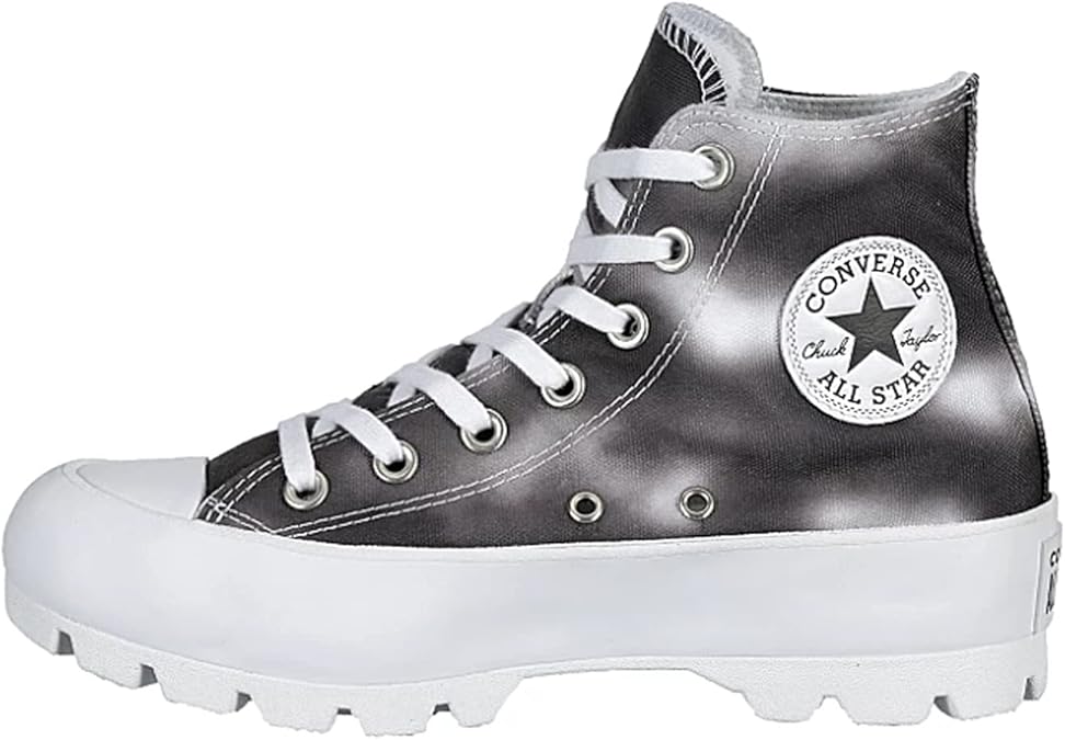gray lugged converse