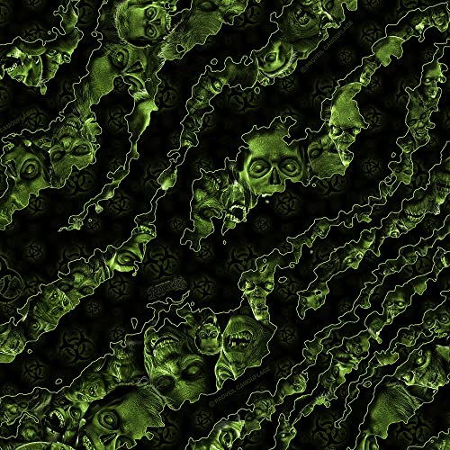 Gunskins Ar-15 Mag Skin - Premium Vinyl Mag Wrap With Precut Pieces - Easy To Install And Fits 30Rd Magazines - 100% Waterproof Non-Reflective Matte Finish - Made In Usa - Proveil Reaper Z #TOP7