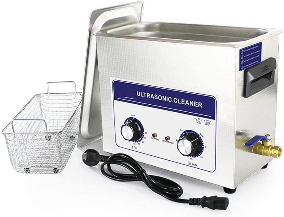 CGOLDENWALL JP-031S 6.5L Ultrasonic Cleaning Machine Denture Bracelet ...