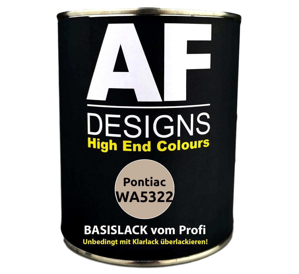 Alex Flittner Designs Peinture de voiture pour Pontiac WA5322 Light Driftwood - 1 l