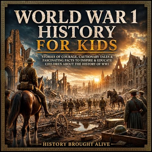 Couverture de World War 1 History for Kids
