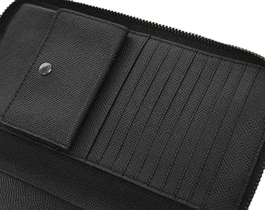 Amazon.co.jp: コーチ 財布 F66562-QBMI5 メンズ 長財布 ダブルジップ