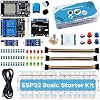 LAFVIN Basic Starter Kit for ESP32 ESP-32S WiFi I OT Development Board with Tutorial Compatible with Arduino IDE