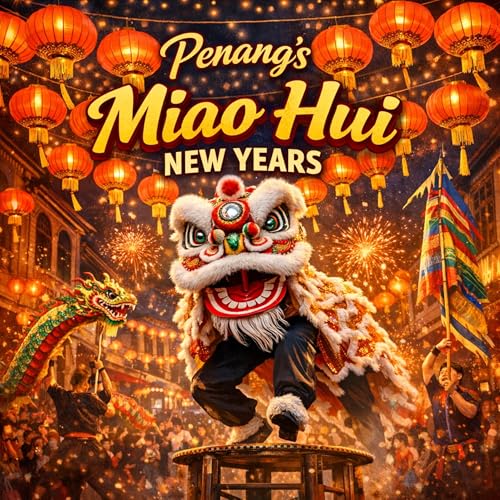 Penang Malaysia's Miao Hui New Years