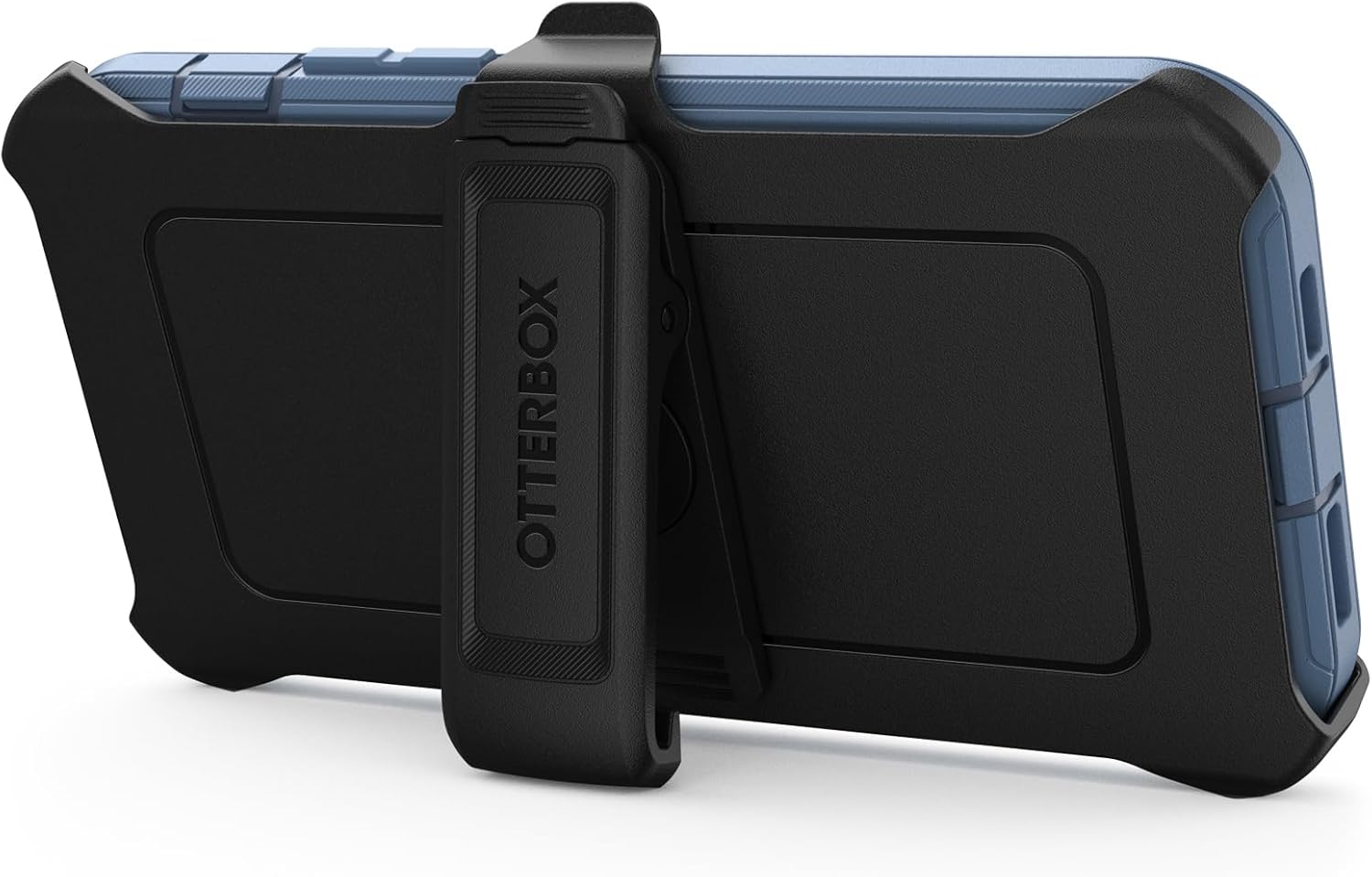 OtterBox Defender Case for iPhone 15 Plus/iPhone 14 Plus, Shockproof, Drop Proof, Ultra-Rugged, Protective Case, 5X Tested to Military Standard, Blue