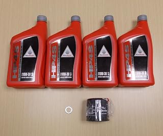 New 2001-2014 Honda GL GL1800 Goldwing Gold Wing OE Synthetic Oil & Filter Kit