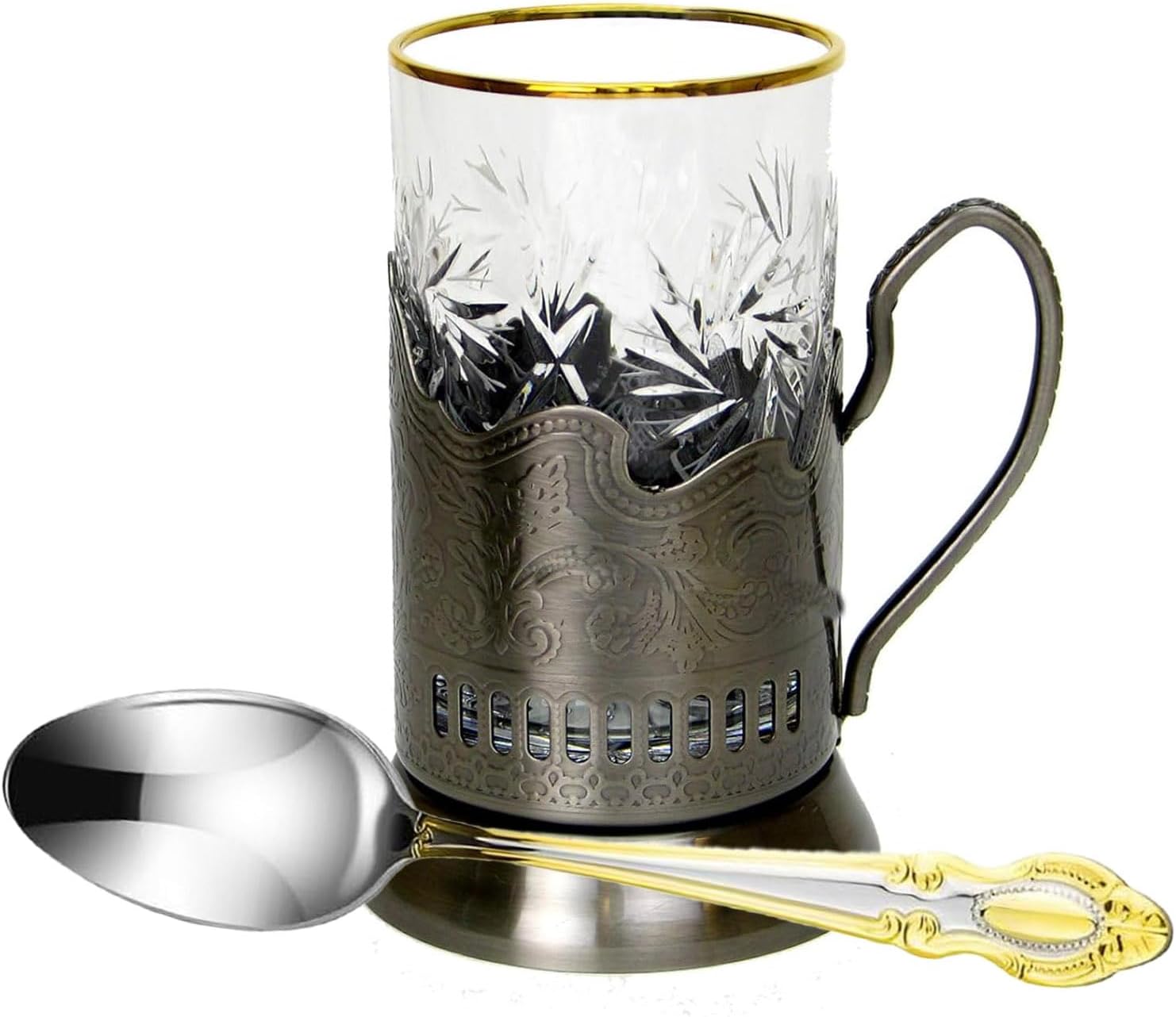 WORLD GIFTS 3-Pc Russian Tea Set