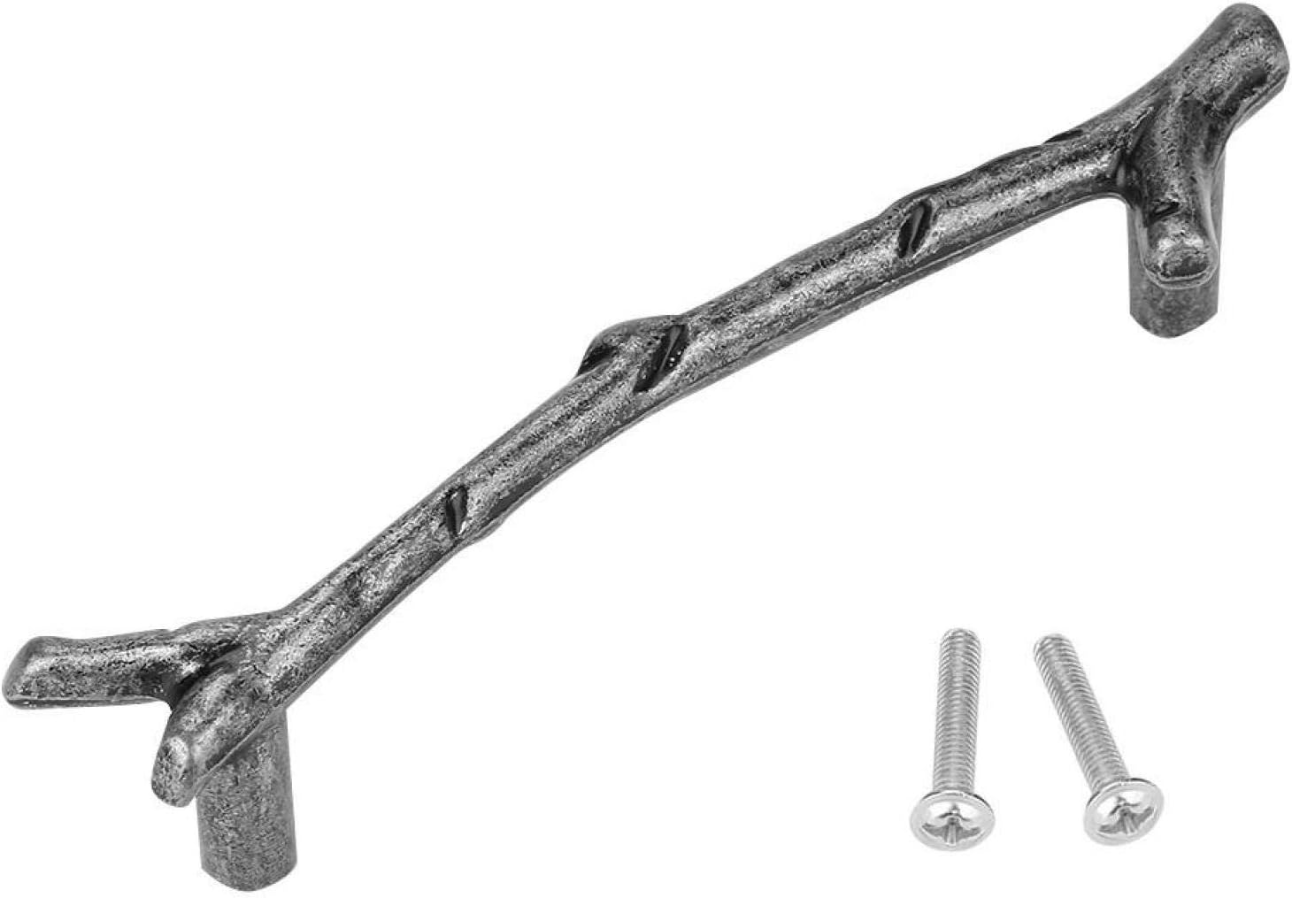 Closet Handle, Stable Handle Zinc Alloy Accurate Hole Distance