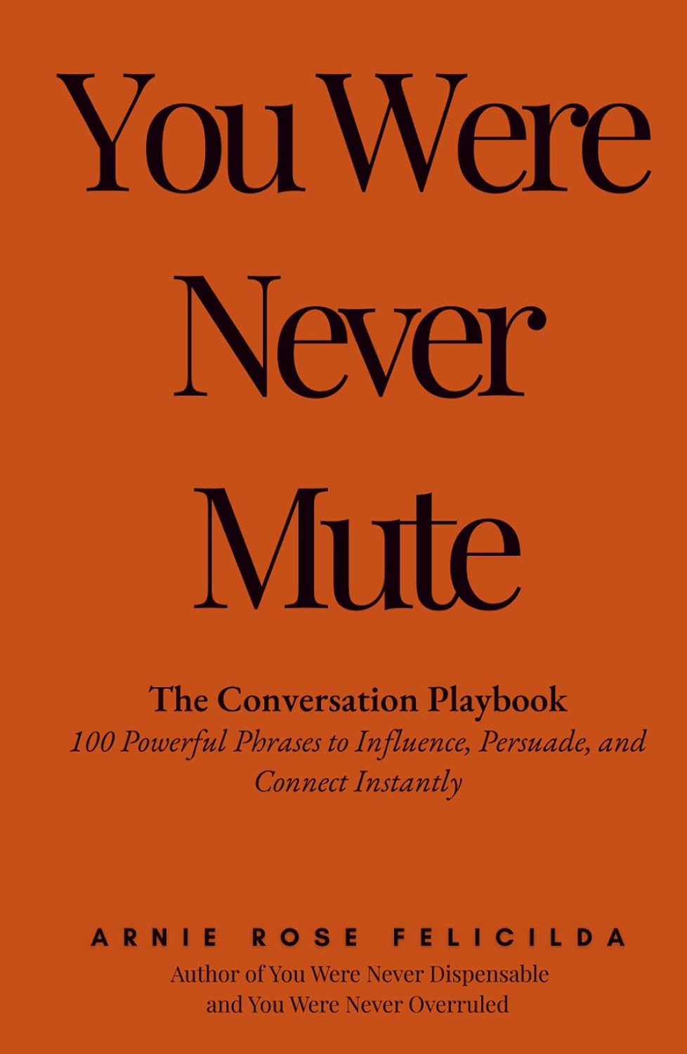 You Were Never Mute      Hardcover – March 9, 2026