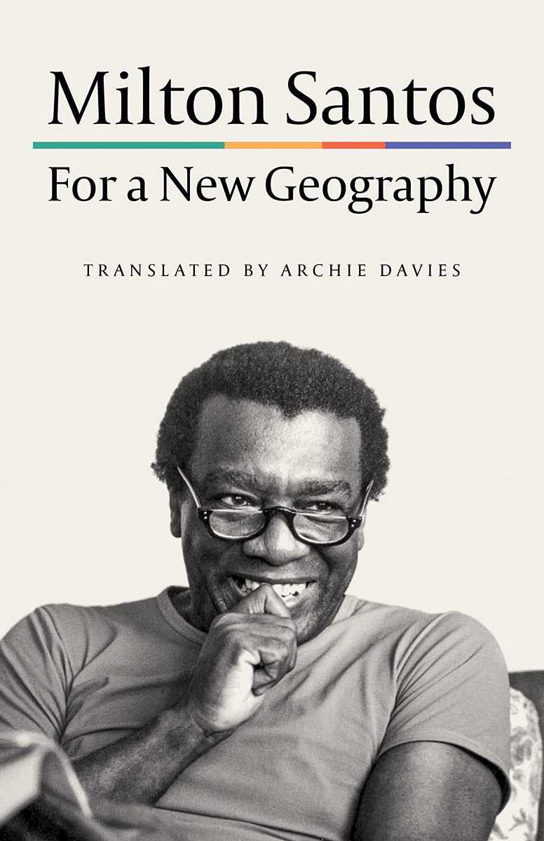 For a New Geography.by Santos, Davies  New 9781517909086 Fast Free Shipping**
