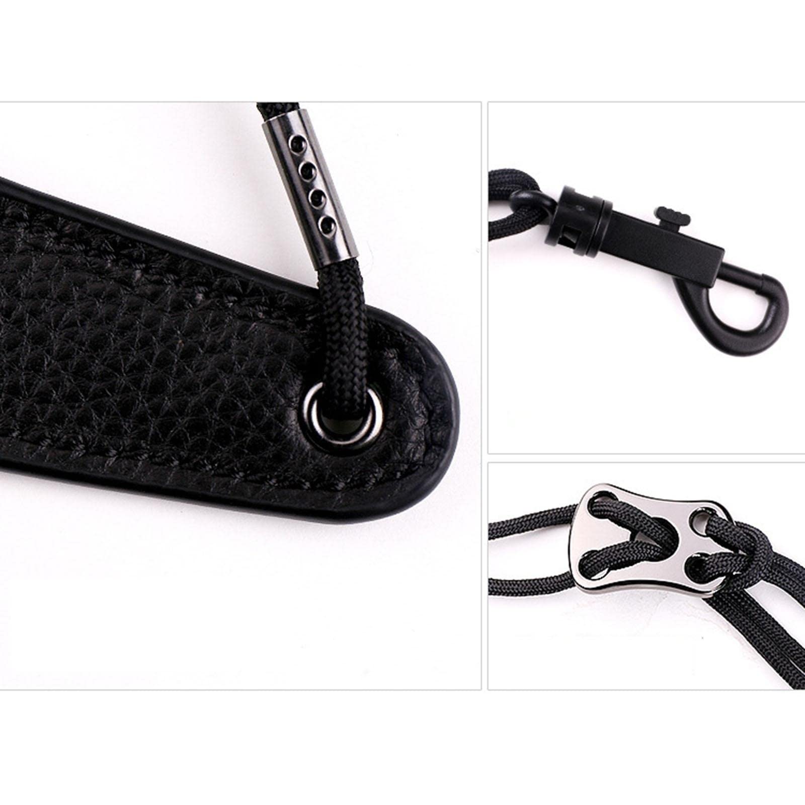 Accessori per sassofono Tracolla Per Sassofono Lunghezza Massima 57 Cm Cuscino Morbido Imbottito In EVA Cinturino Per Sax Universale Confortevole