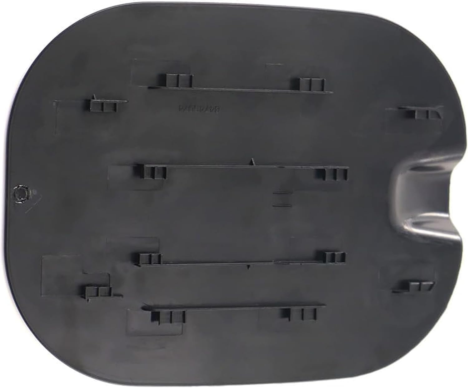 Fuel Filler Door Fuel Door Cover for Chevrolet Silverado 1500 2019-2025 with 6.6 FT Bed Only Replacement 84745974 1Pcs Black