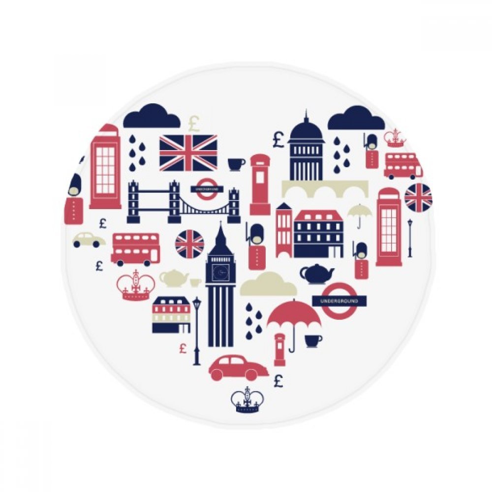 Tapis de sol Royaume-Uni Big Ben coloré, une idée cadeau originale pour la maison
