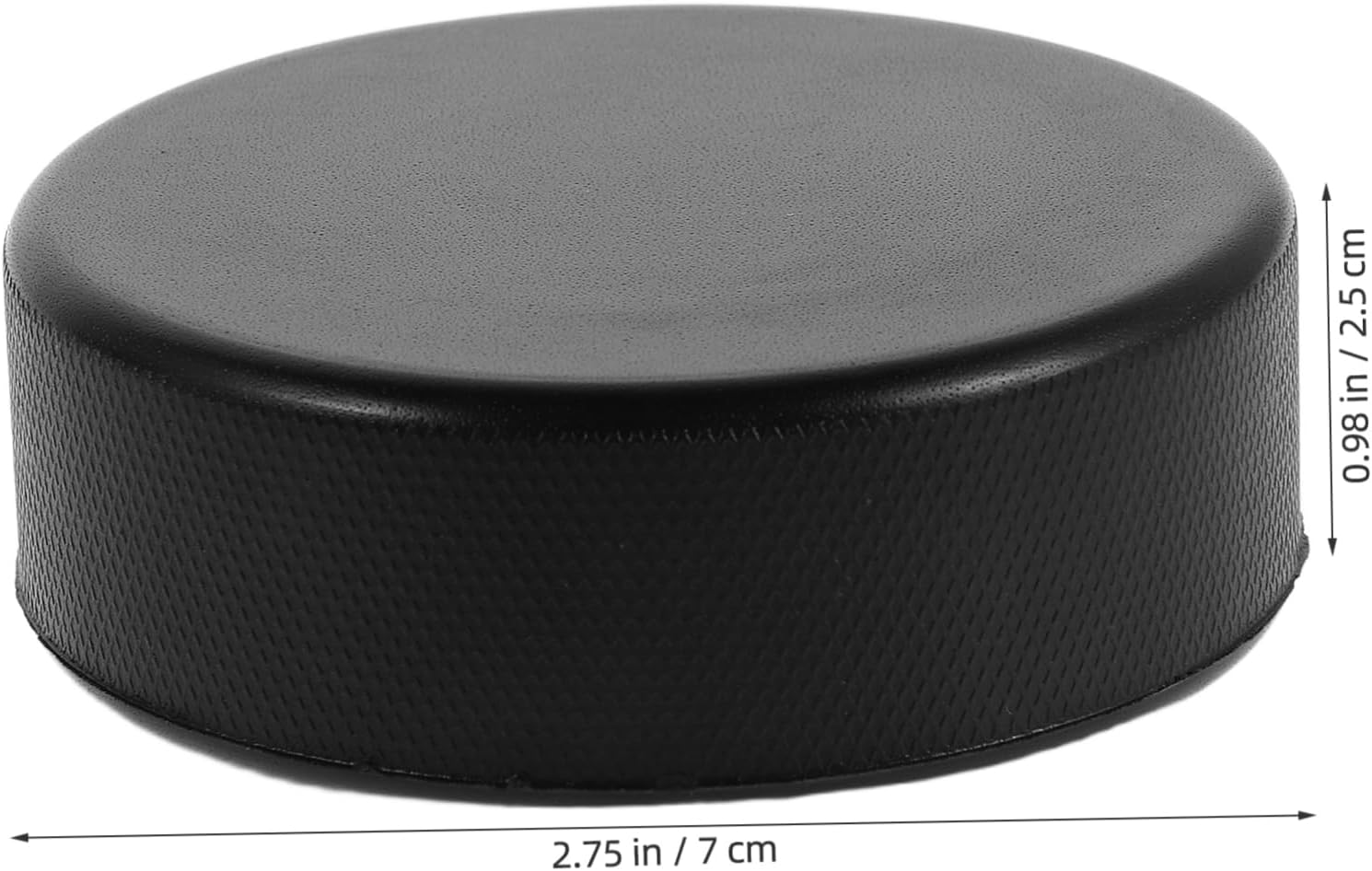 20pcs Enhanced Hockey Training Pucks Solid Pu Hockey Pucks Lightweight Design for Boys and Girls and Adults