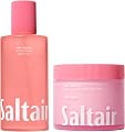 Saltair Pink Beach Jumbo Hydration Duo – Glow Body Oil &amp; Glow Body Butter – Skin Firming Body Oil &amp; Hydrating Body Butter For Soft Skin – 2 Count