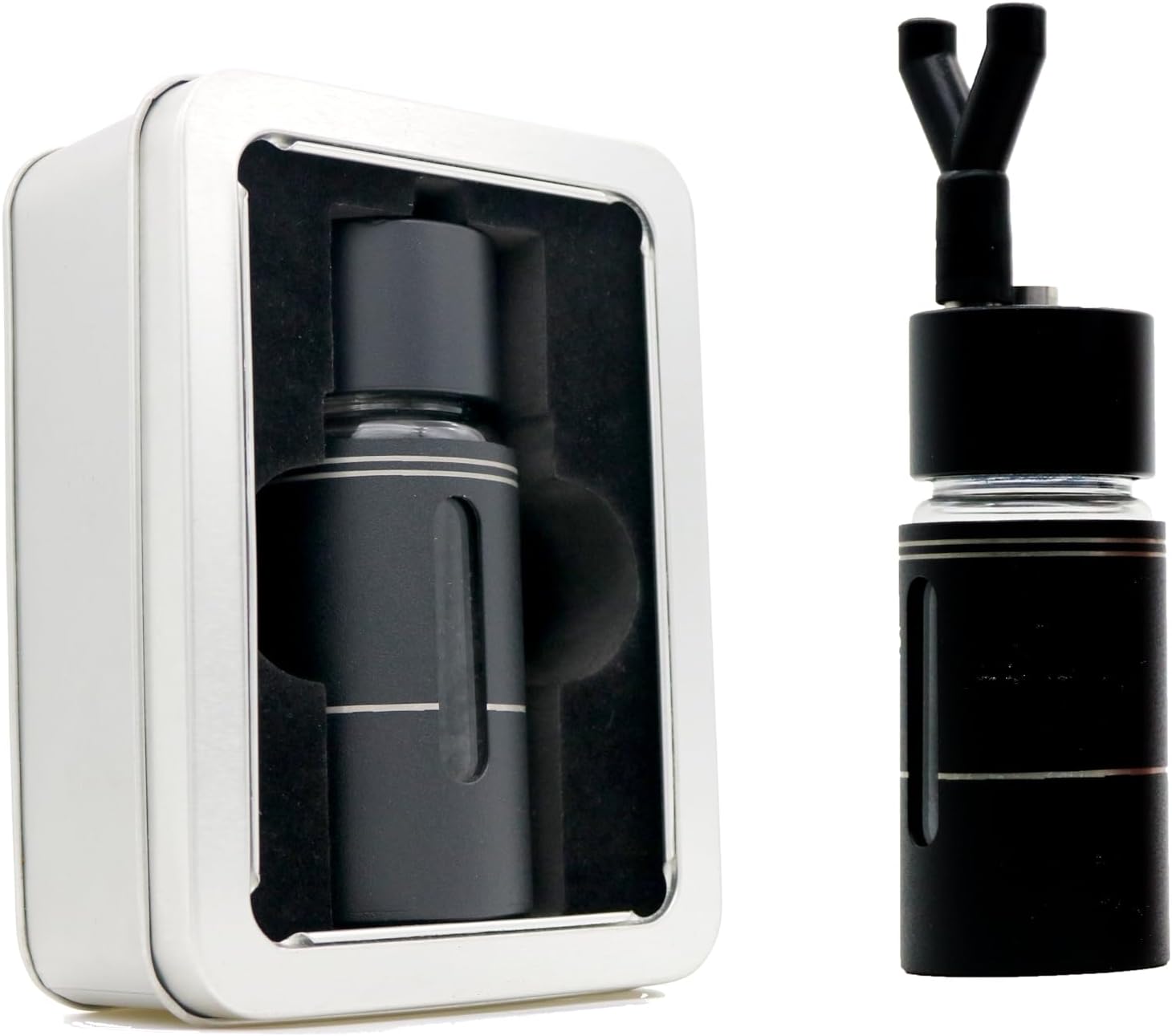 Poppers Bottle,Leakproof Aroma Inhaler Bottle, Empty Bottle No Liquid Inside (Blue)