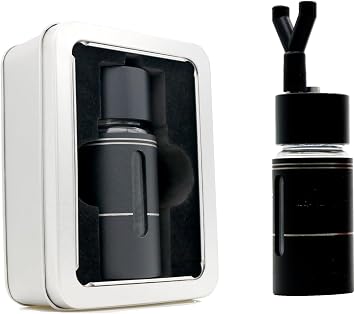 Poppers bottle, Leakproof Inhaler Bottle, Aroma Inhaler Bottle Empty Bottle No Liquid Inside Black