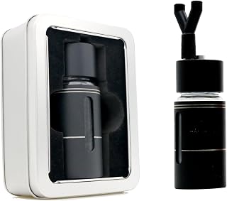 Poppers bottle, Leakproof Inhaler Bottle, Aroma Inhaler Bottle，Empty Bottle No Liquid Inside (Black)